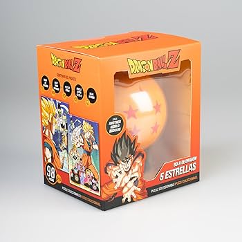 Amazon.com: Dragon Ball Z Puzzle - Dragon Ball 5 Stars | 7 Shenron