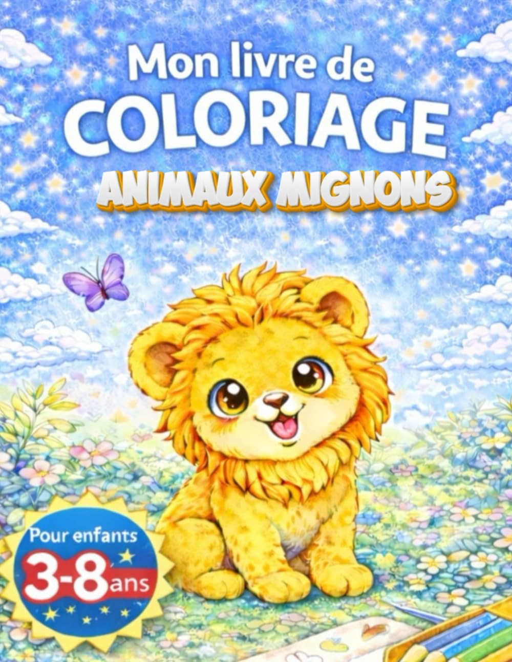 Mon Livre de Coloriage: Animaux mignons