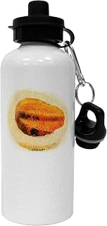 TOOLOUD Trilobite Fossil Watercolor Aluminum 600ml Water Bottle - White