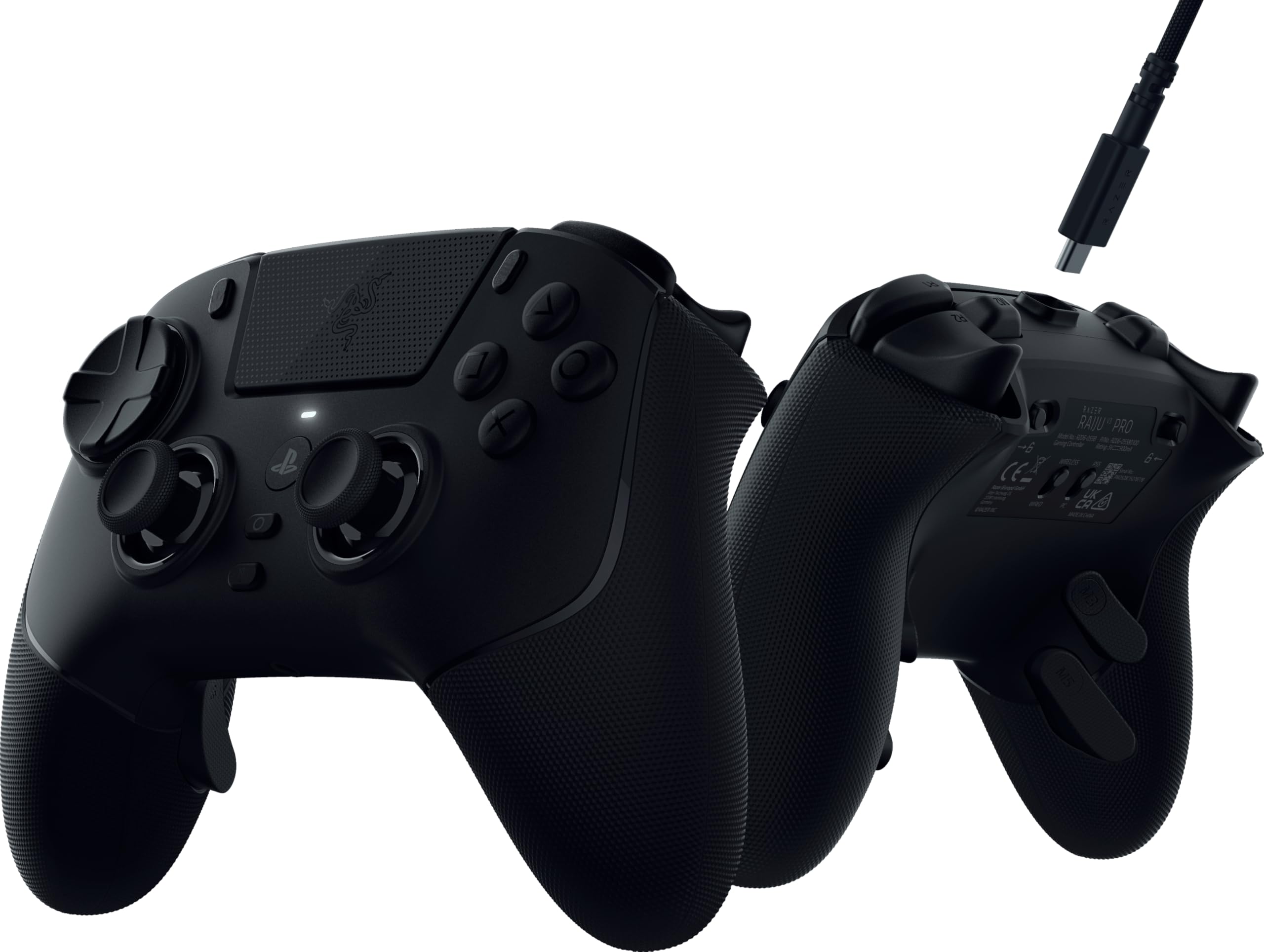 Razer Raiju V3 Pro - Wireless e-sports controller for PlayStation