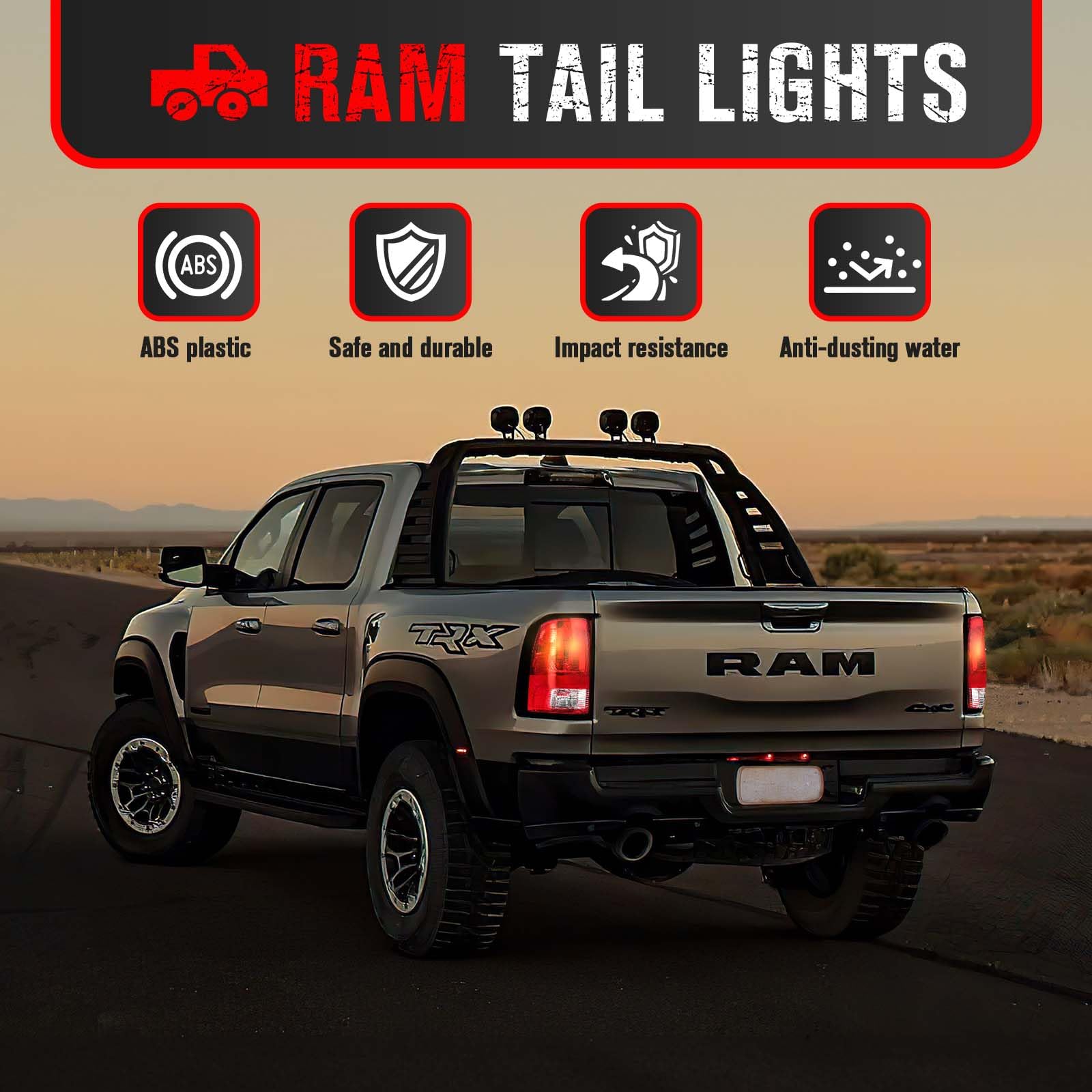 Tail Light Assembly Fit for 2009 - Key Features