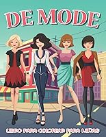 Vista 1 de Libro Para Colorear De Moda Para Niñas Un Libro Para Colorear De Trajes Divertidos Y Con Estilo Para Niñas, Adolescentes Y Mujeres Con +30 Diseños