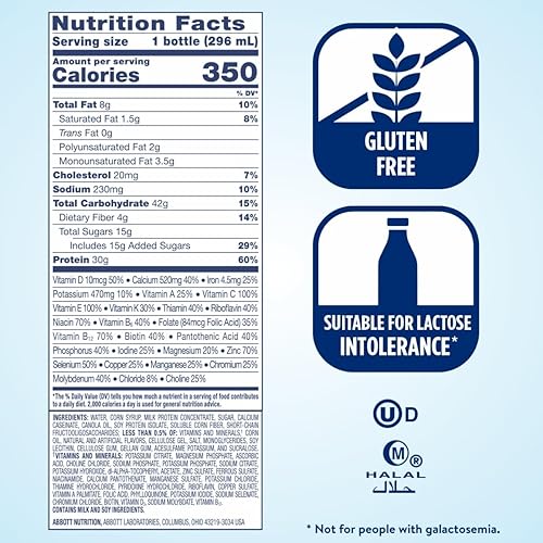 Miniatura 2 de Ensure, Nutrition Shake Complete Vanilla, 40 Fl Oz