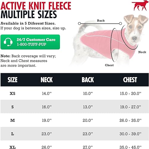 Miniatura 2 de Suéter de forro polar aislado para perros  Chaleco ligero y cálido para perro  Puerto con cremallera para arnés  Chaqueta de invierno para clima