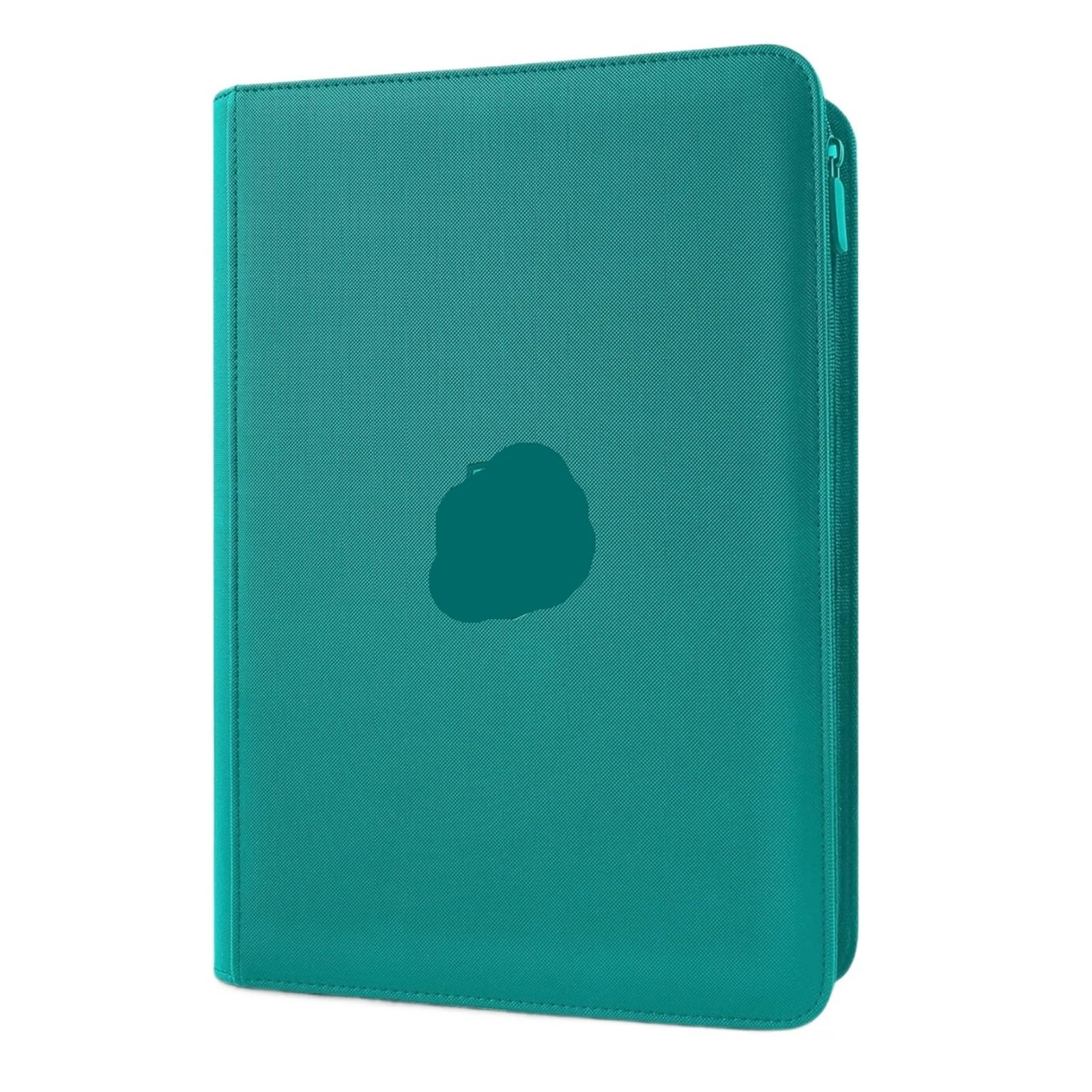 Pocket Zipper Card Binder, Trading Holder Book,Cover Zip For Cards for Football Sports Card(Color3)