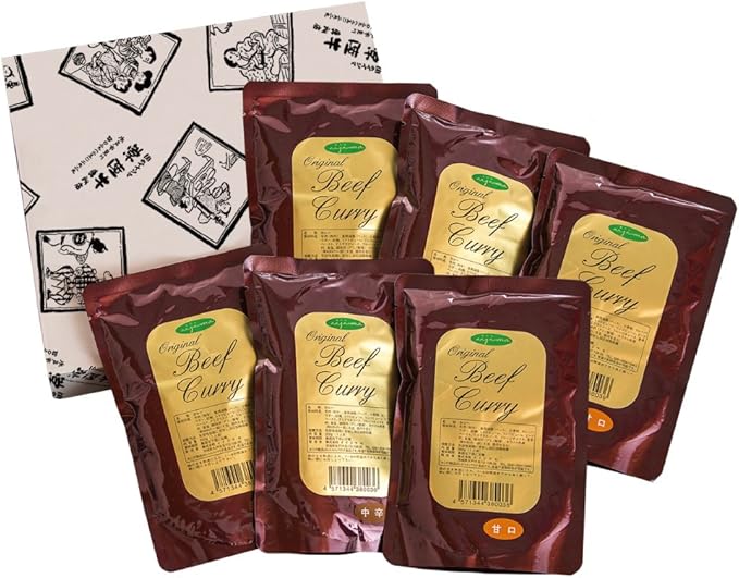 Amazon | 肉のイイジマ 敬老の日 プレゼント ギフト レトルトカレー ギフト 黒毛和牛 6個入り ｜ 内祝い お返し 人気 出産 結婚 ...