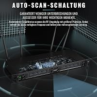 Phenyx Pro 8 Csatornás Vezeték Nélküli Mikrofonrendszer 8 Kézi Mikrofonnal, 40 UHF Frekvencia, 100m Hatótáv, Énekléshez, Karaokéhoz, Rendezv 5