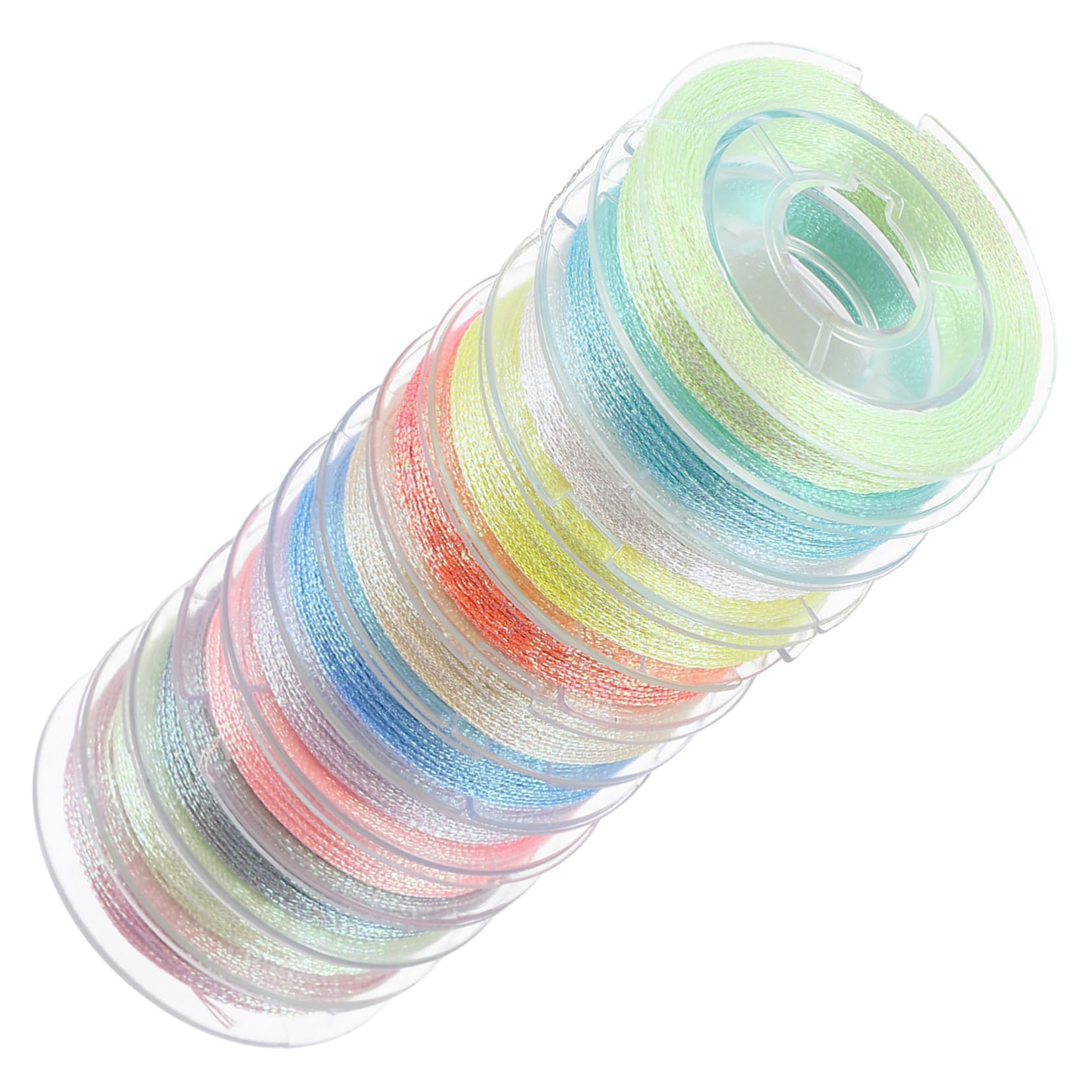 jojofuny 3 Series Hilo Luminoso De Oro Y Plata Hilo De Coser Bordado Hilo Para Acolchar Hilo Grueso Para Coser Multi Puntada Hilos De Coser Hilo De Bordar Profesional Poliéster 12 Rollos*3
