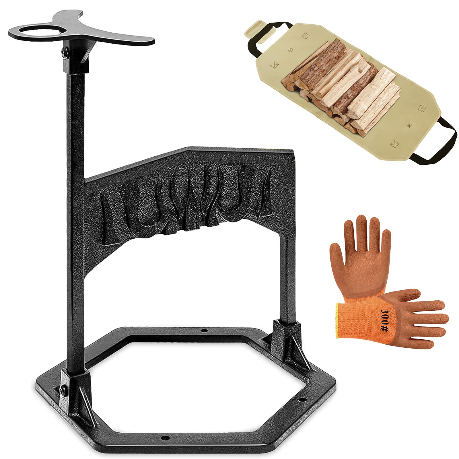 AndrtiFirewood Kindling Splitter Set