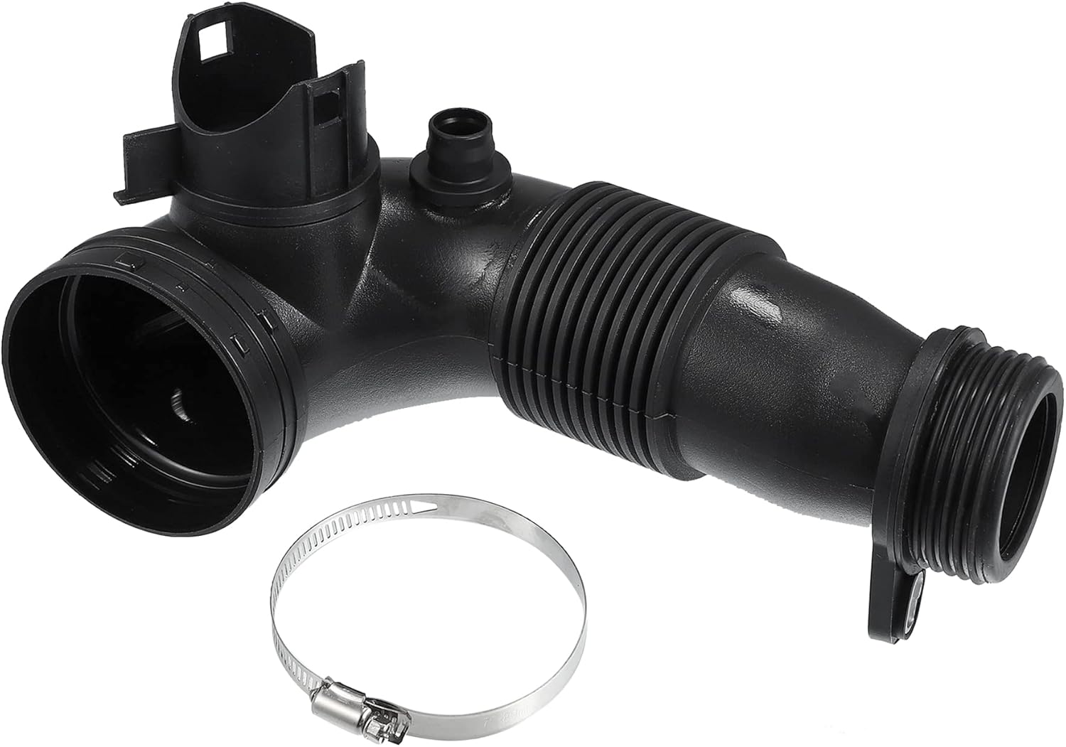 X AUTOHAUX 1 Set Car Air Intake Hose Tube 13717605638 Air Intake Inlet Tube Hose Fit for BMW 320i 328i 428i 528i X1 X3 X4 2012-2018