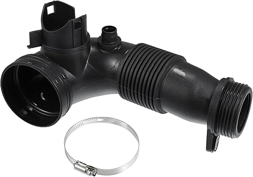 X AUTOHAUX 1 juego de manguera de entrada de aire para automóvil 13717605638 manguera de tubo de entrada de aire para BMW 320i 328i 428i 528i X1 X3