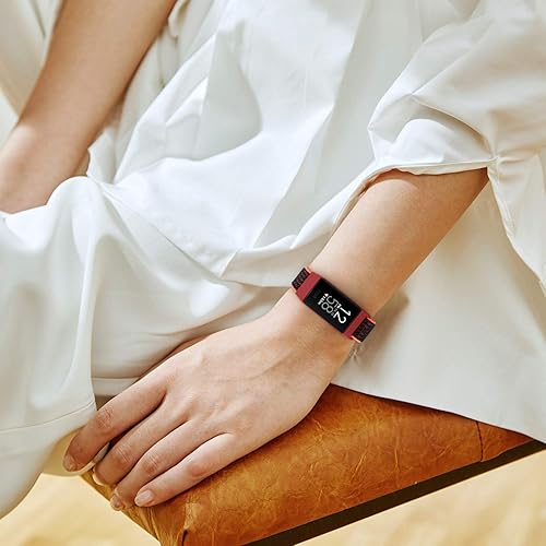 Miniatura 101 de Correas de nailon para reloj, compatibles con Fitbit Charge 4, Charge 3, Edición especial, correa de repuesto suave, deportiva, transpirable