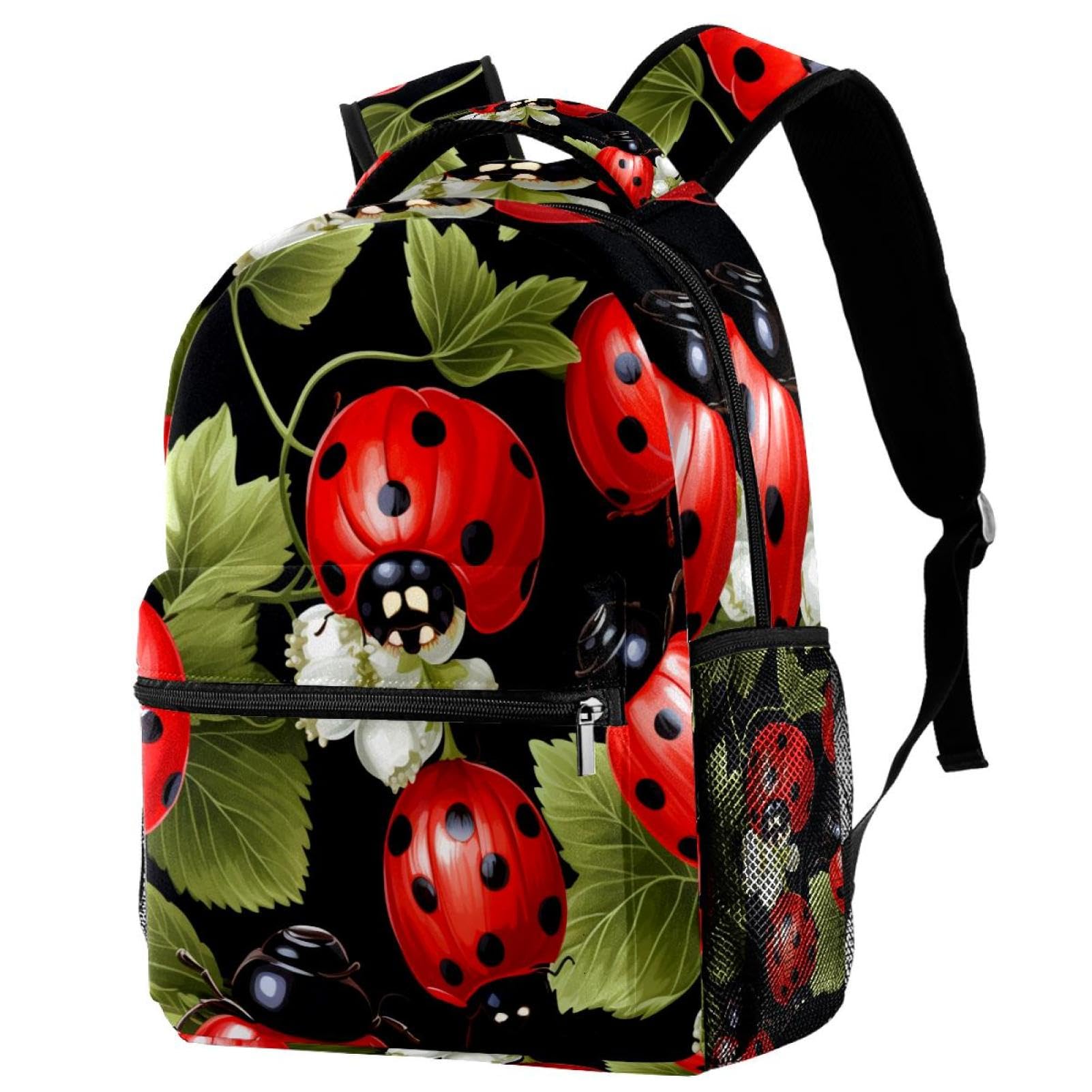 Sac à dos Campus Lady Beetle E multicolore avec porte-bouteille - 7