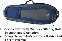 Vista 2 de UTG Alpha Bolsa para armas, de 30 pulgadas. Funda con correa, para llevar armas de batalla