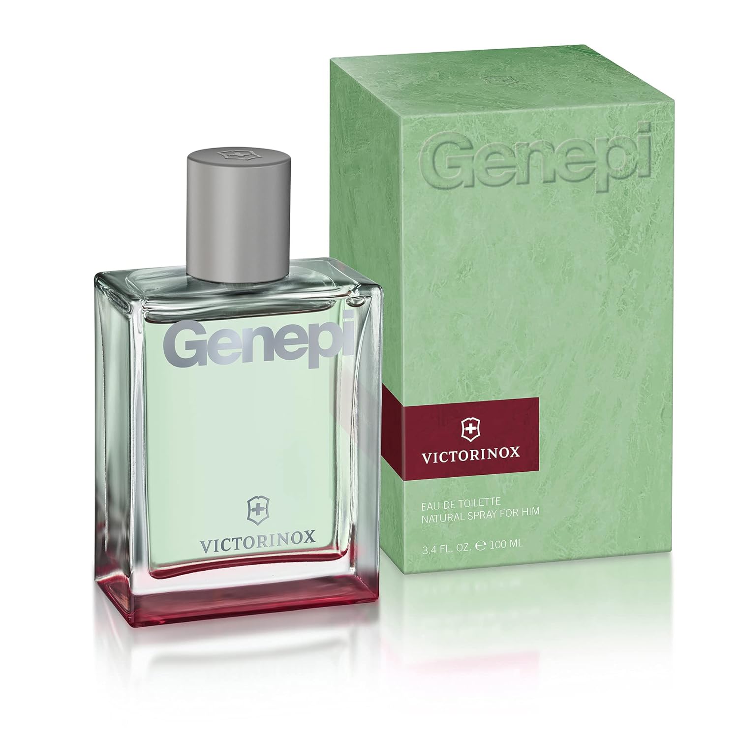 Swiss Army Genepi Men 3.4 oz EDT Spray
