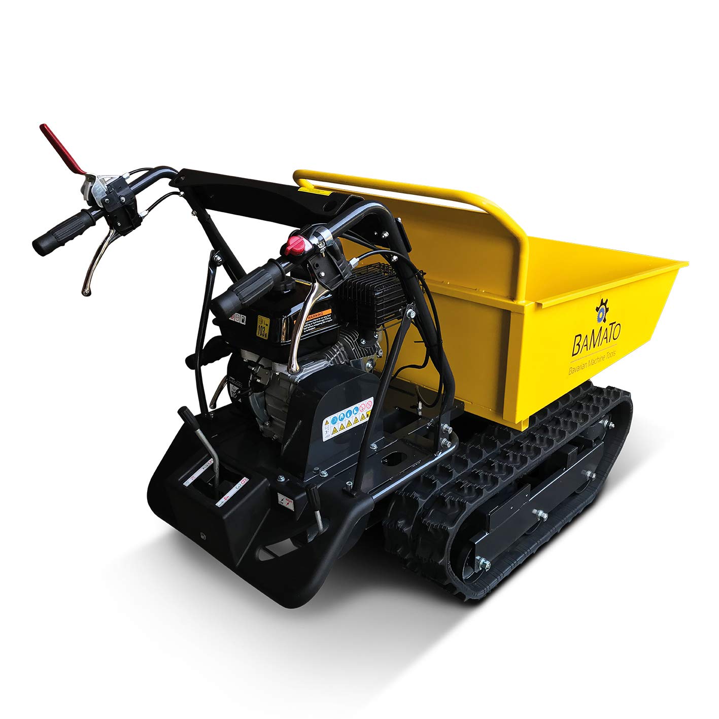 BAMATO Mini Raupendumper MTR-300H BAMATO Mini Raupendumper MTR-300H
