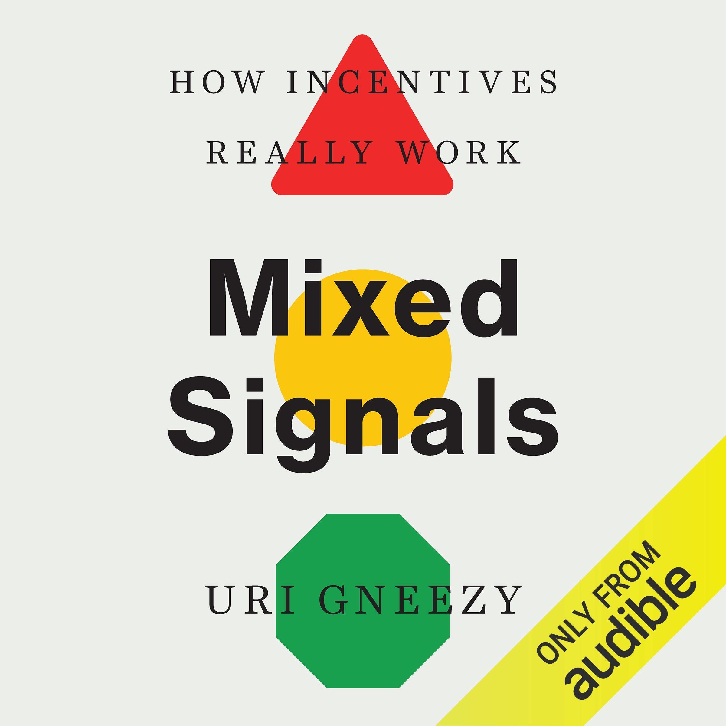 Cover art for Mixed Signals