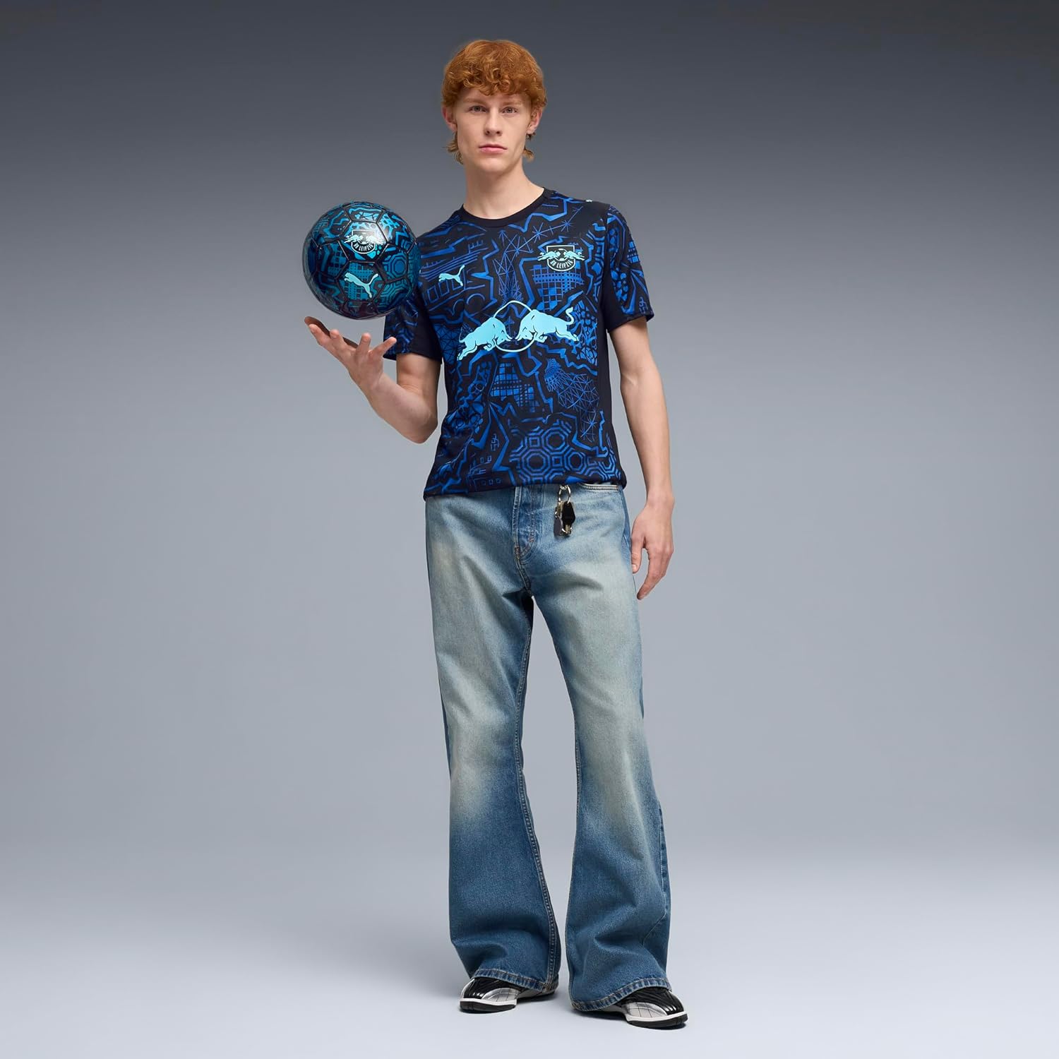 Puma Men's Rb Leipzig Special Edition Jersey Replica