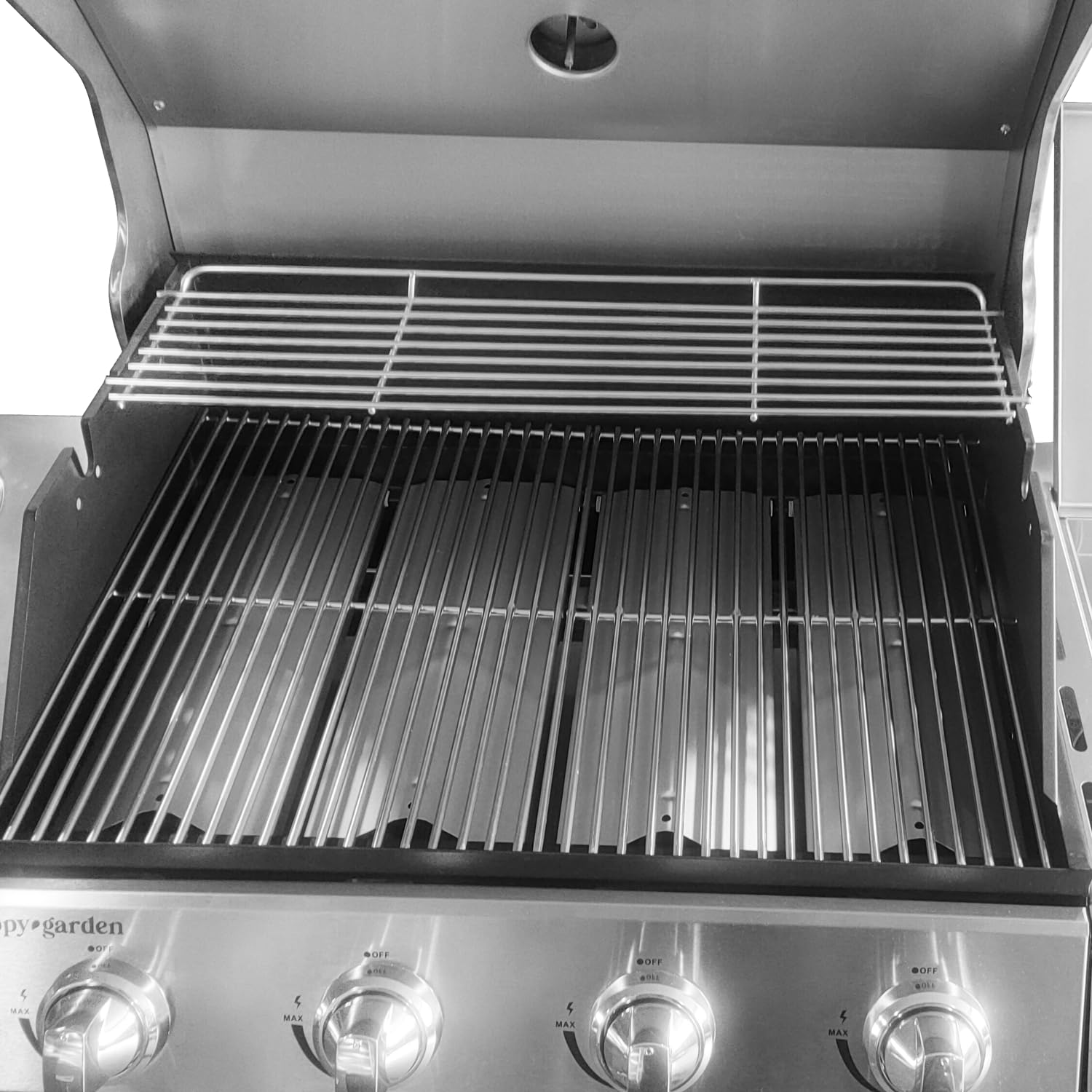 HAPPY GARDEN Cuisine d'extérieur Texas 4+1 Brûleurs 17,2 kW
