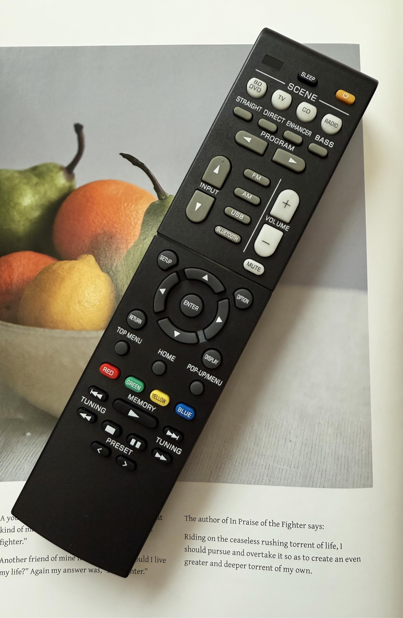 Amazon.com: Replacement Remote Control RAV561 for Yamaha HTR-3072