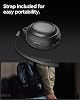 Spigen Audio TWS S10 Headphone Case Extra Durable Case Rugged Armor Air Duct Technology™ Military Grade Protection Matte Black Double Layer Case - ACS07965