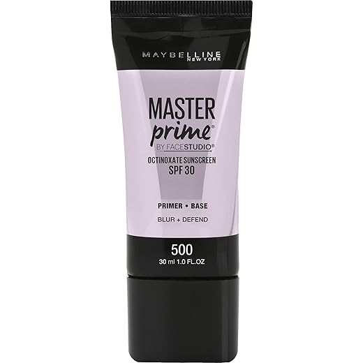 Maybelline Master Prime Blur+ Defend Primer