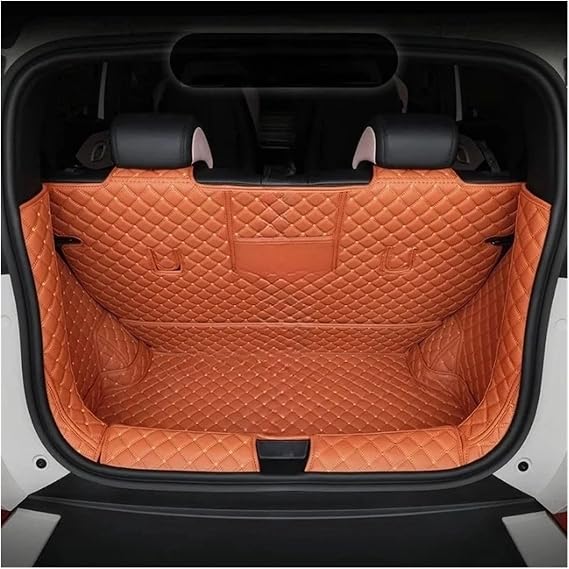 Custom Trunk Liner, Compatible for BYD Dolphin Mini 2025,Compatible for Seagull(Main Pad Black)