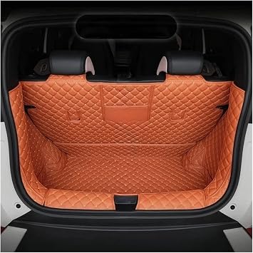 Custom Trunk Liner, Compatible for BYD Dolphin Mini 2025,Compatible for Seagull(Main Pad Black)
