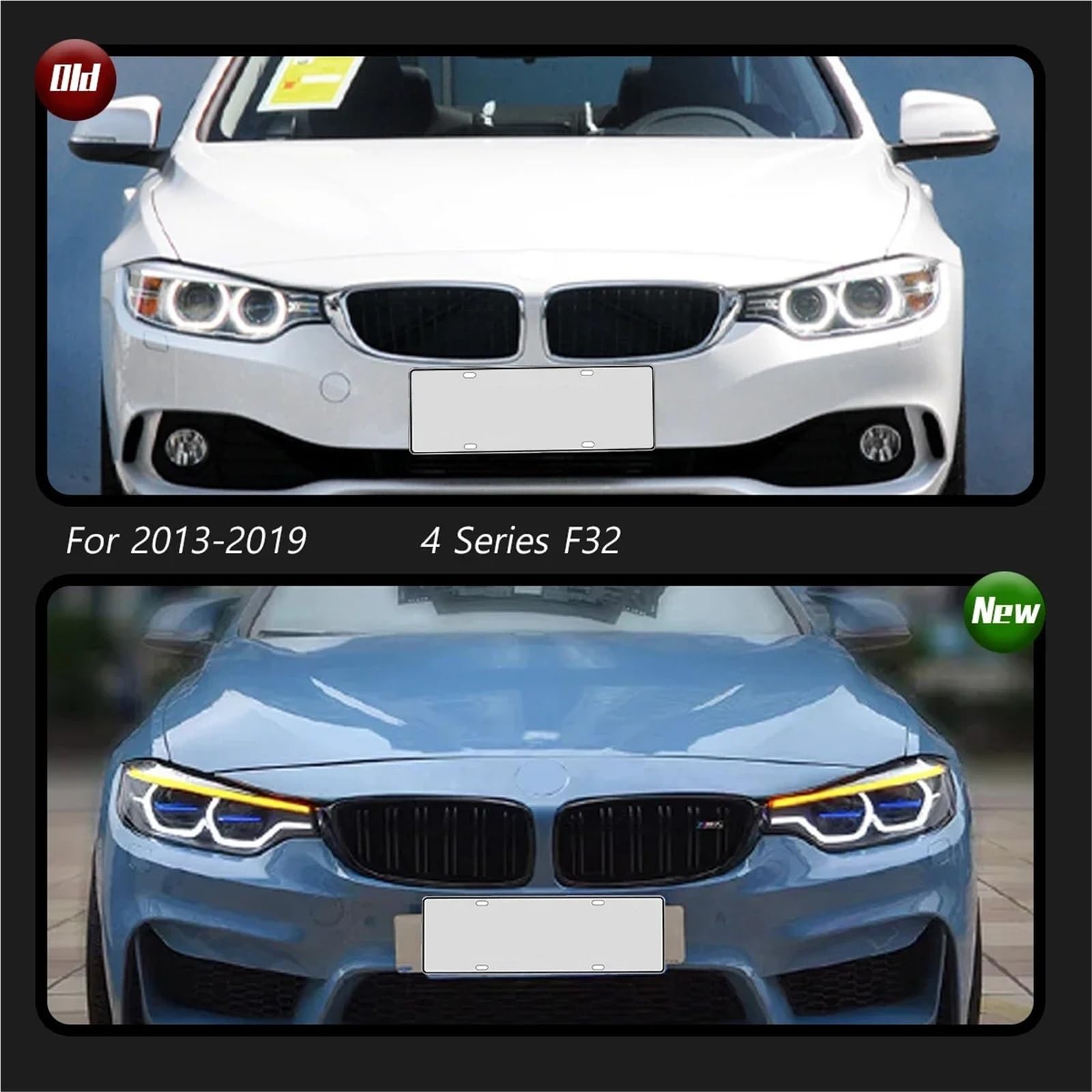Amazon | 車 4 シリーズ M4 F36 F32 ヘッドライト 2013-2019