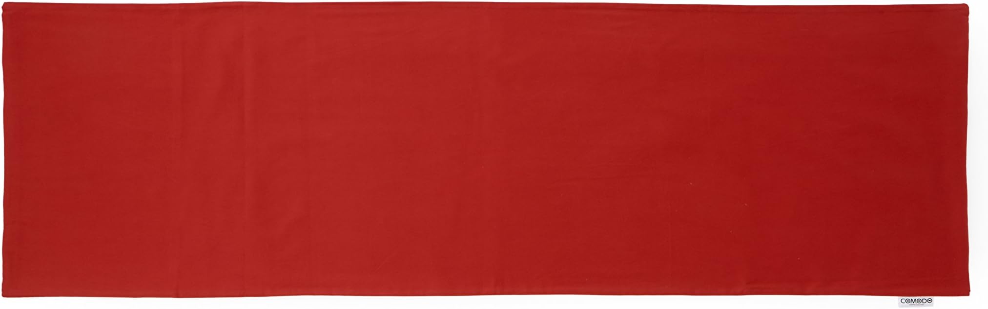 COMODO Original Body Pillow Cover CMC Series/Dakimakura Pillow Case 100% Cotton [Made in Japan] 20 x 60 inch (150cm x 50cm) Red