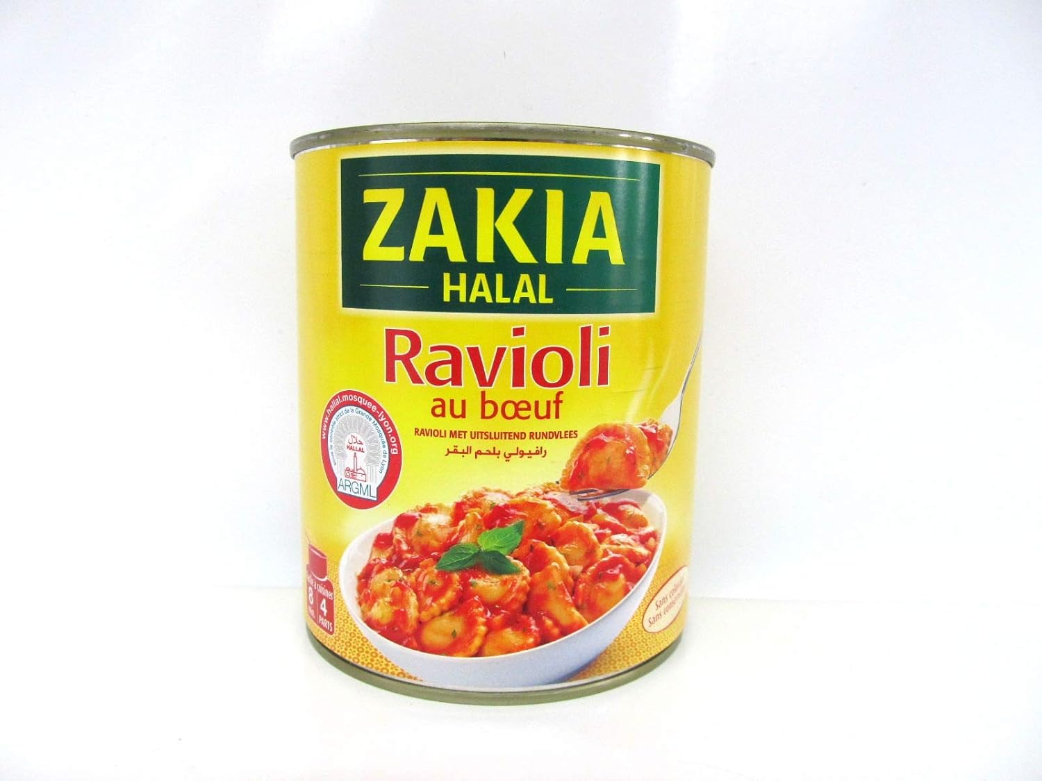 Zakia Halal Ravioli mit Rindfleisch 800g. Amazon.de Lebensmittel