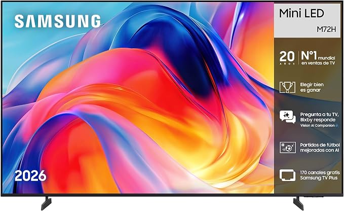 TV Samsung 4K Mini LED