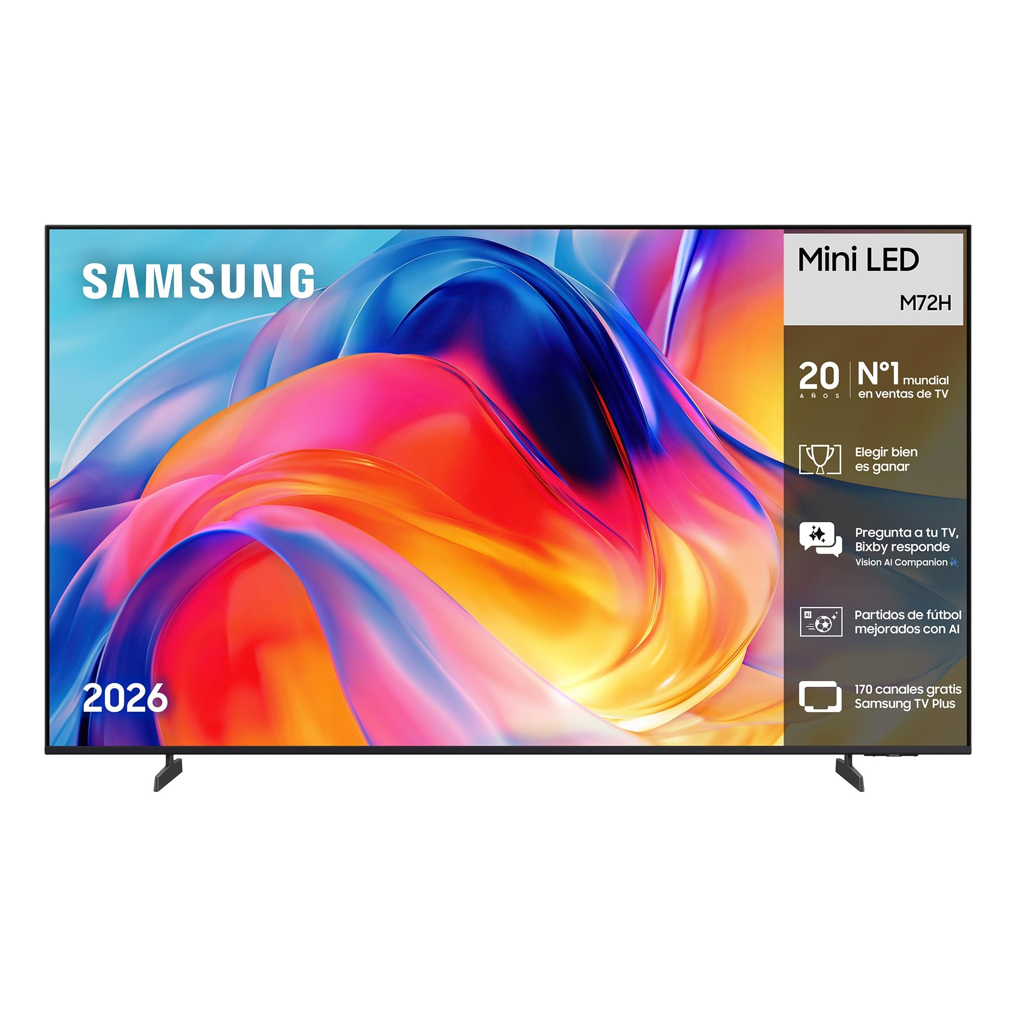 Samsung TV Mini LED M72H 43" 4K Smart TV con IA