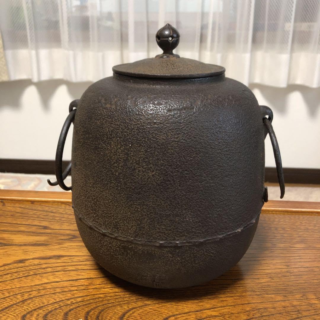 南部鉄器茶の湯釜