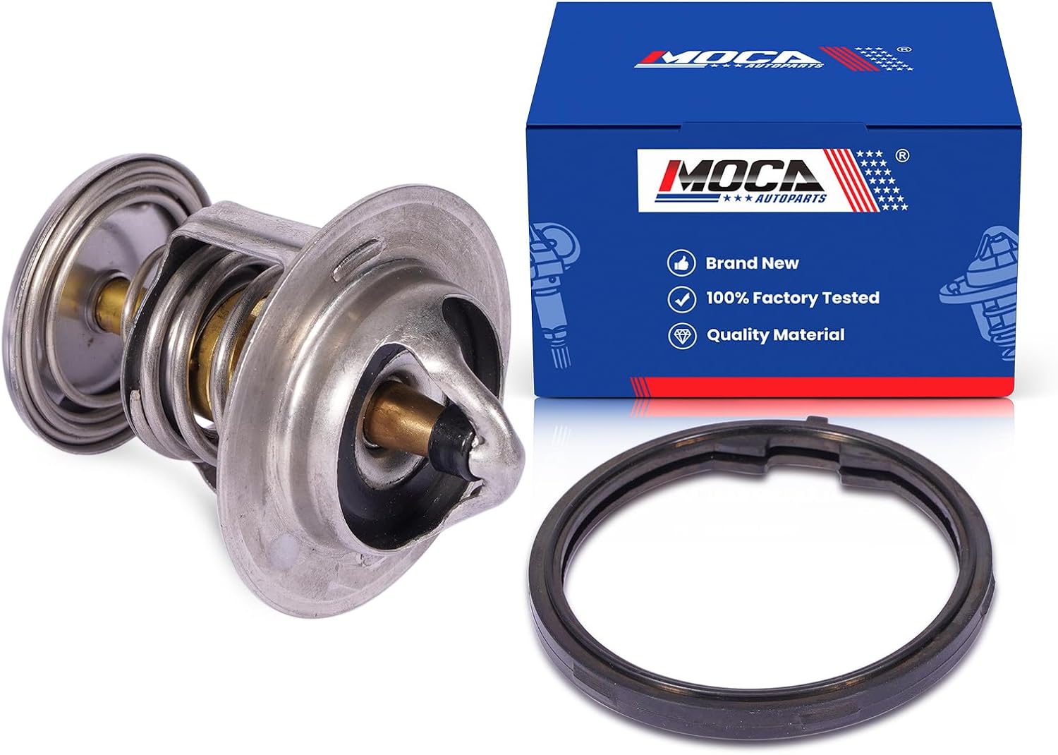 MPLUS Cooling Thermostat for Select GM Vehicles
