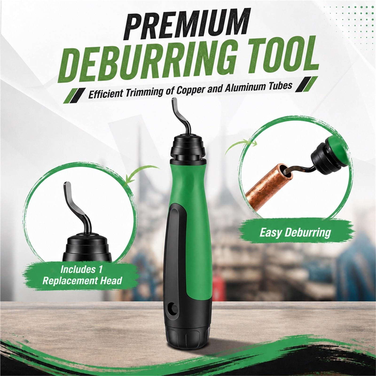 Kit de abocardado automático inalámbrico, expansor para HVAC tubos de cobre