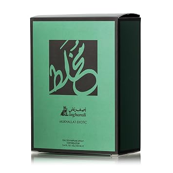 A ASGHARALI Mukhallat Eau De Parfum - Unisex Arabic Fragrance Spray - Woody, Ambery, Floral, Oud Scent - Perfume for Men & Women - Arabic Cologne for Men & Women - 100ml