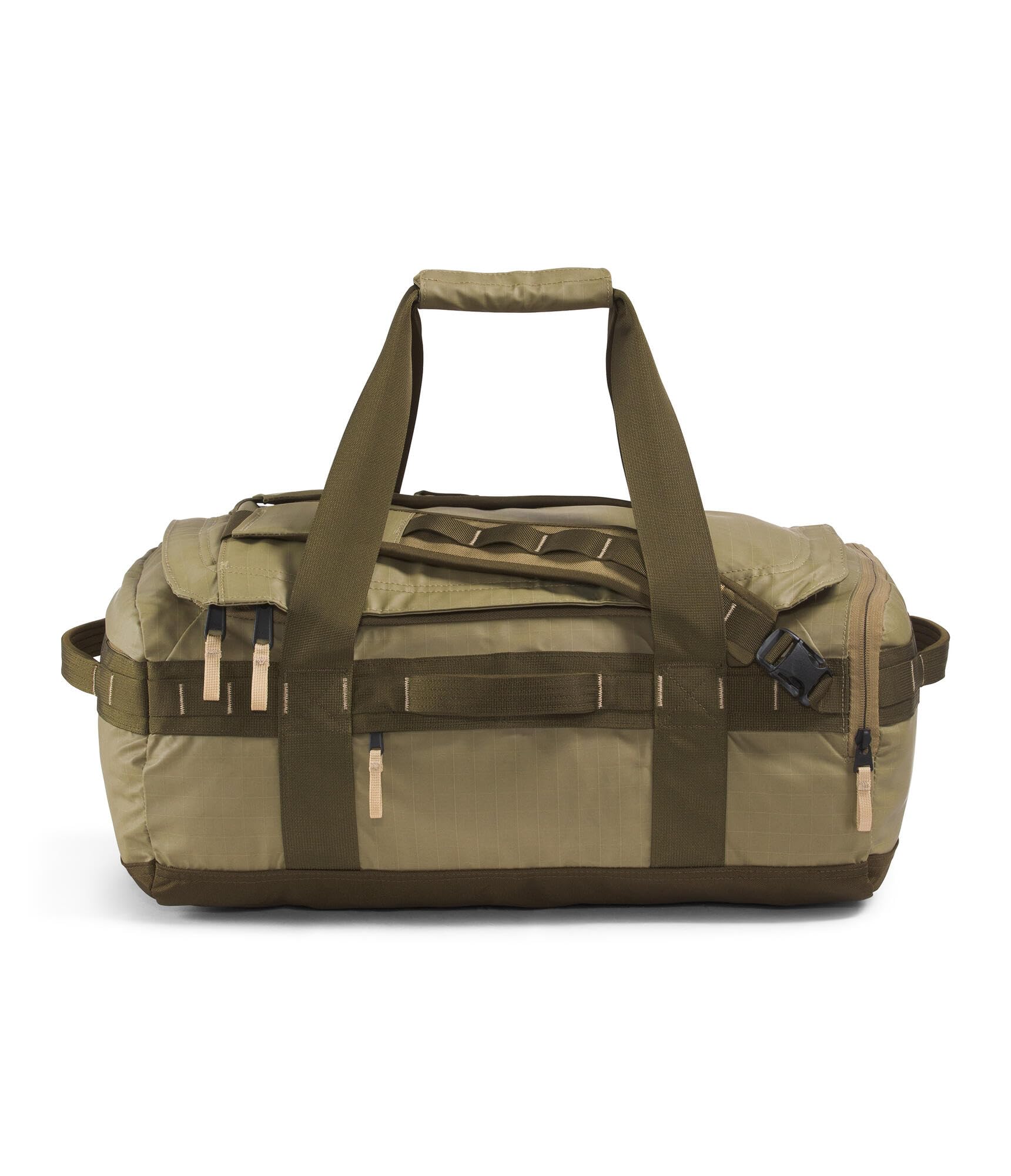 THE NORTH FACE Base Camp Voyager Duffel, Cedar/Sycamore, 42 Liters