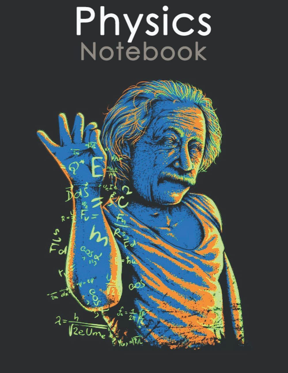 Physics Notebook: Science Notes, 120 pages, Lined pages