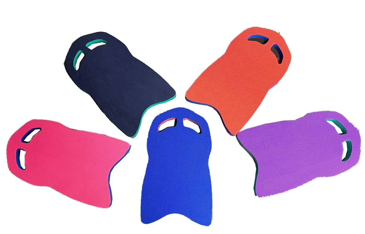 Vedam Unisex Adult Swimming Kickboard - Safe Training Aid Float Hand Board of Foam Double Colour 1 Piece