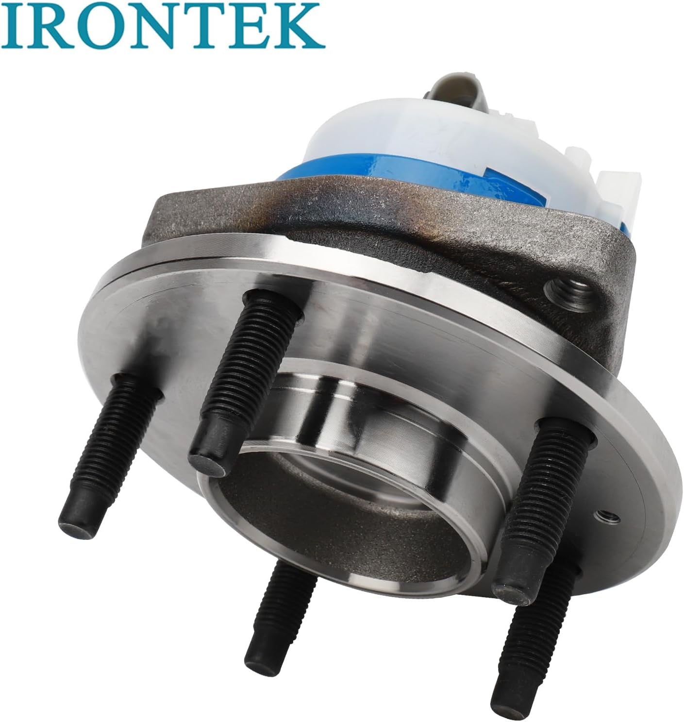 IRONTEK Front Wheel Bearing and Hub Assembly 513238 w/ABS Compatible for 2005-2011 Cadillac STS Wheel Hub 5 Lugs AWD 2PCS