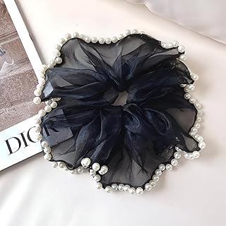 توك شعر أساسية لضفائر الشعر وتسريحة ذيل الحصان بدون مجهود، اكسسوارات مصممة للراحة والأناقة ومناسبة للارتداء اليومي والمناسبات الخاصة (قطعة واحدة باللون الموضح)