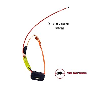 Amazon.co.jp: ガーミン犬の首輪用交換用アンテナ(ブラック