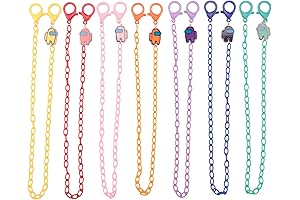 7pcs Face Mask Lanyard With Clips