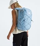 THE NORTH FACE Women's Jester Everyday Laptop Backpack | Commuter Travel Bag with Laptop Sleeve, Water Repellent Finish, Steel Blue, One Size