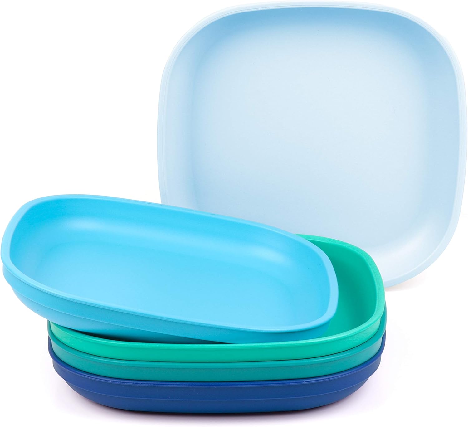 REPLAY Set of 59" Deep Walled Dinner Plates Made in USA