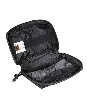 銃*地様 未開封【TTGD】TORTOISE POUCH【BLACK】 TASMANIAN TIGER TT Dump Pouch MK II Black Schwarz - 7280.040