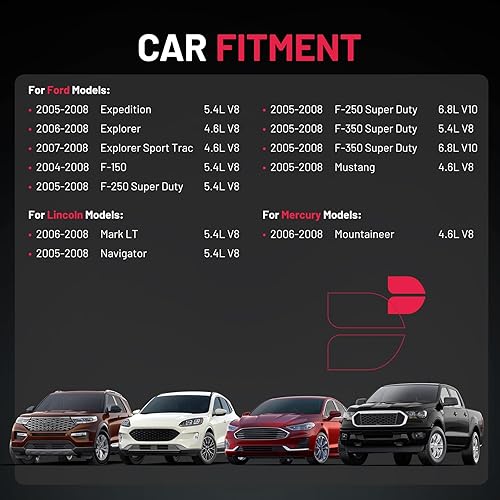 Vista 33 de BDFHYK Paquete de bobinas de encendido UF596 y bujías de iridio 93501 compatibles con Toyota Corolla 2009 2010 2011 2012 2013 Toyota Prius Matrix