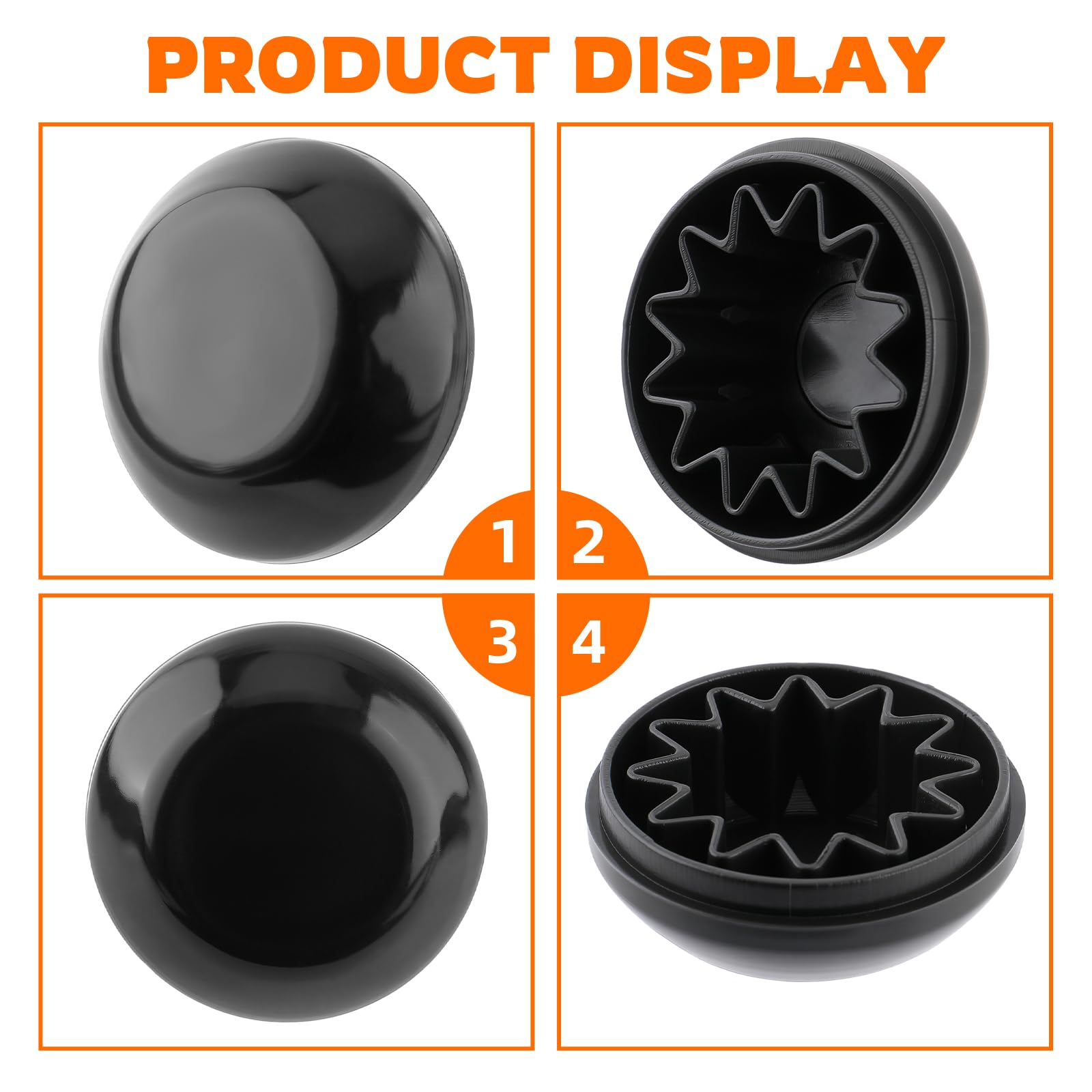 Tampa Braço Limpador GoaMotors 55155765AA - 2un Para Jeep E Dodge