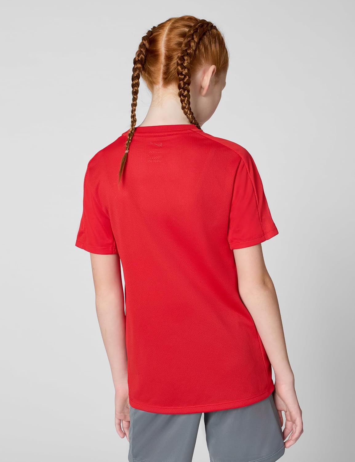 Nike Unisex Big Kids' Trophy23 Dri-FIT Short-Sleeve Top (Large Swoosh Logo) - Boys and Girls - Image 3